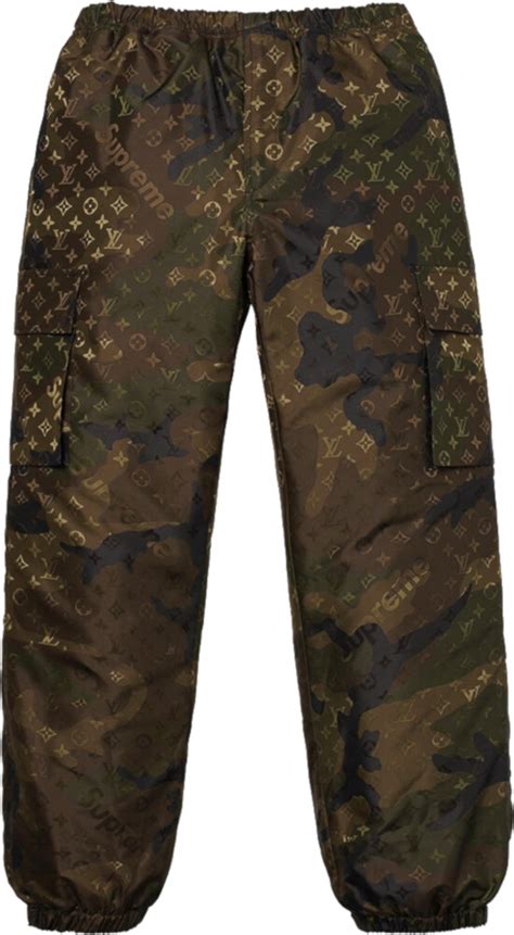 louis vuitton camo pants|louis vuitton camouflage.